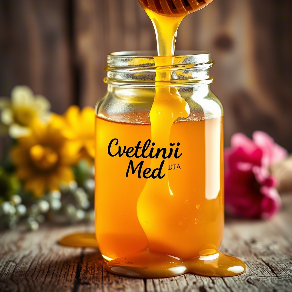 Cvetlični med